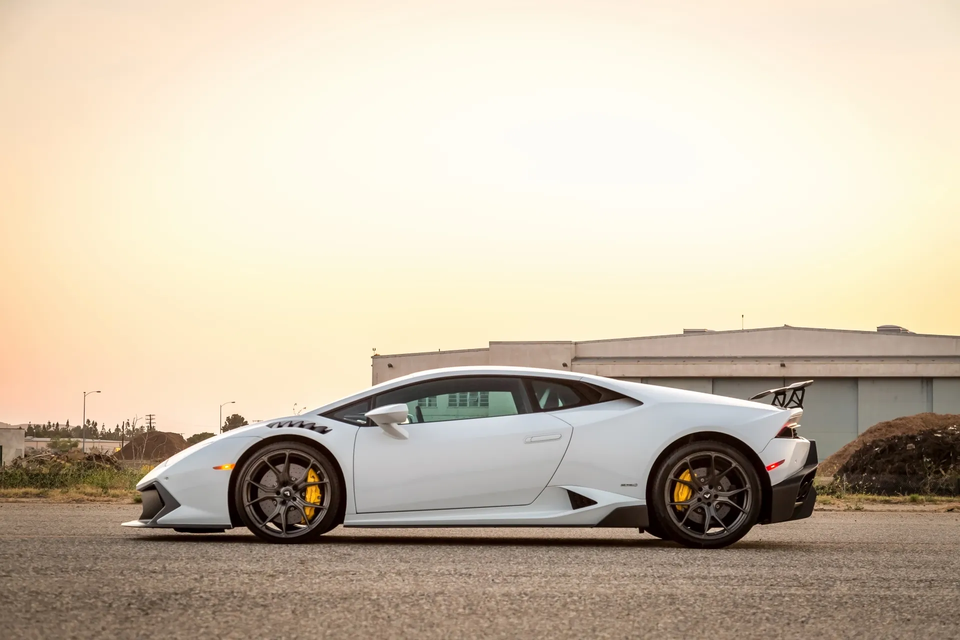 Vorsteiner Nero body kit for Lamborghini Huracan Novara