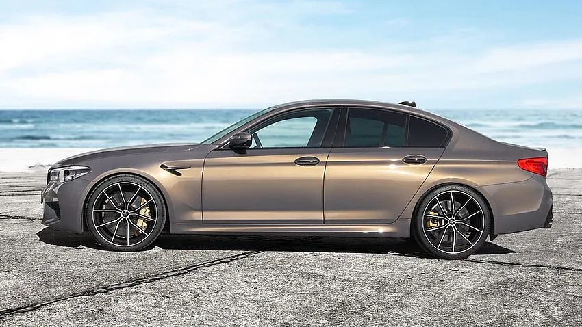 Hamann body kit for BMW M5 F90 latest model