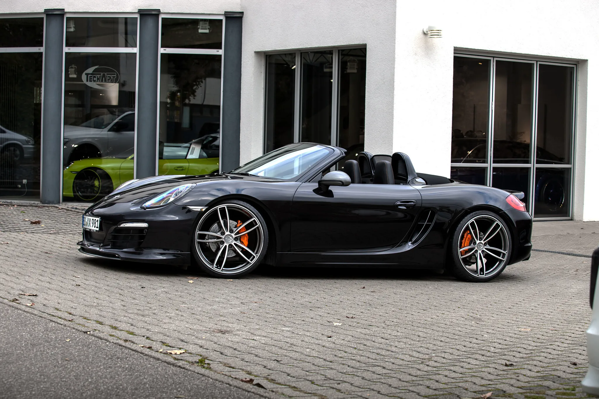 Techart body kit for Porsche Boxster 981 new model
