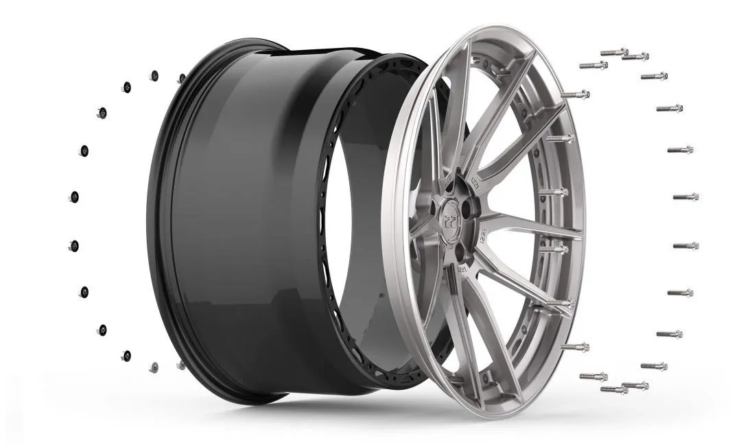 1221 Wheels 1221 AP2X APEX3.0 forged wheels