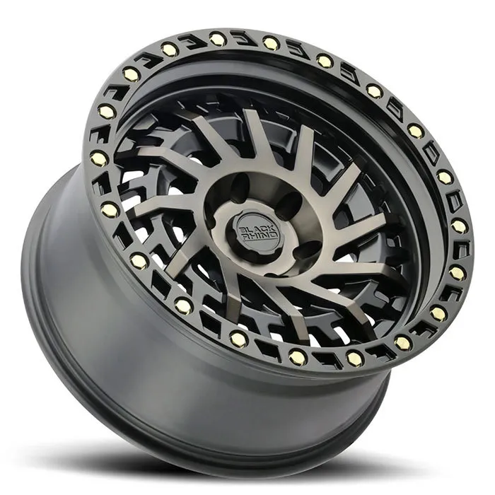 Black Rhino Shredder forged wheels