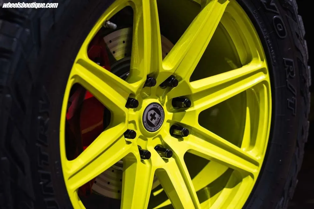 HRE TR188 (TR1 Series) forged wheels