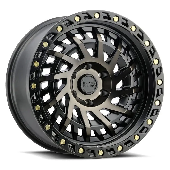 Black Rhino Shredder forged wheels