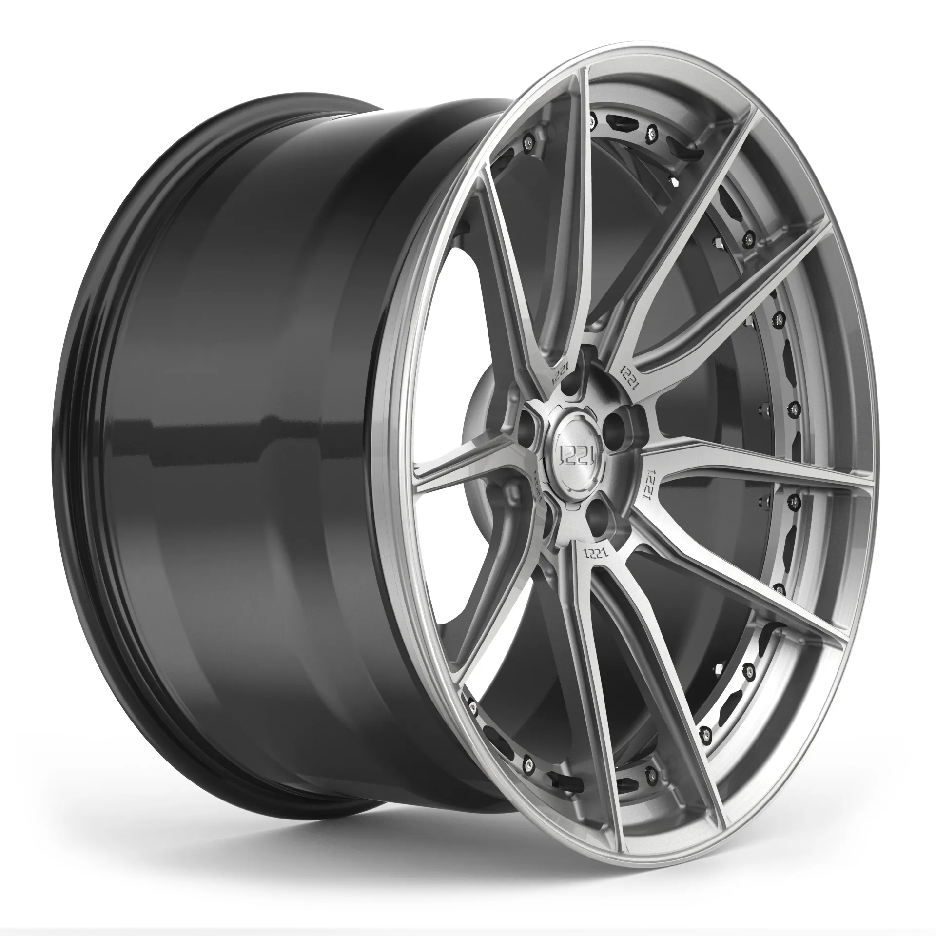 1221 Wheels 1221 AP2X APEX3.0 forged wheels