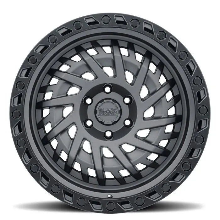 Black Rhino Shredder forged wheels