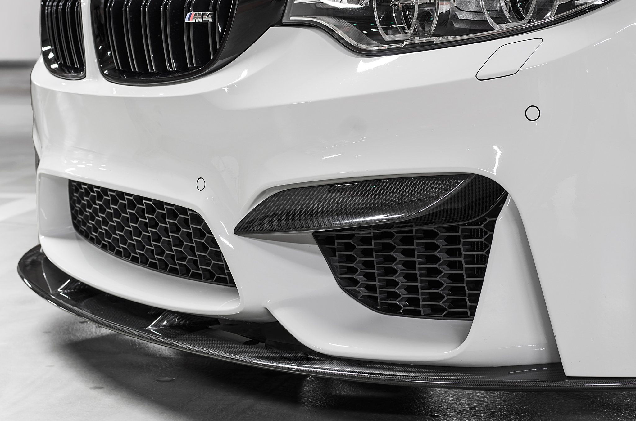 Sterckenn Carbon Fiber front covers for BMW M4 F82 new model
