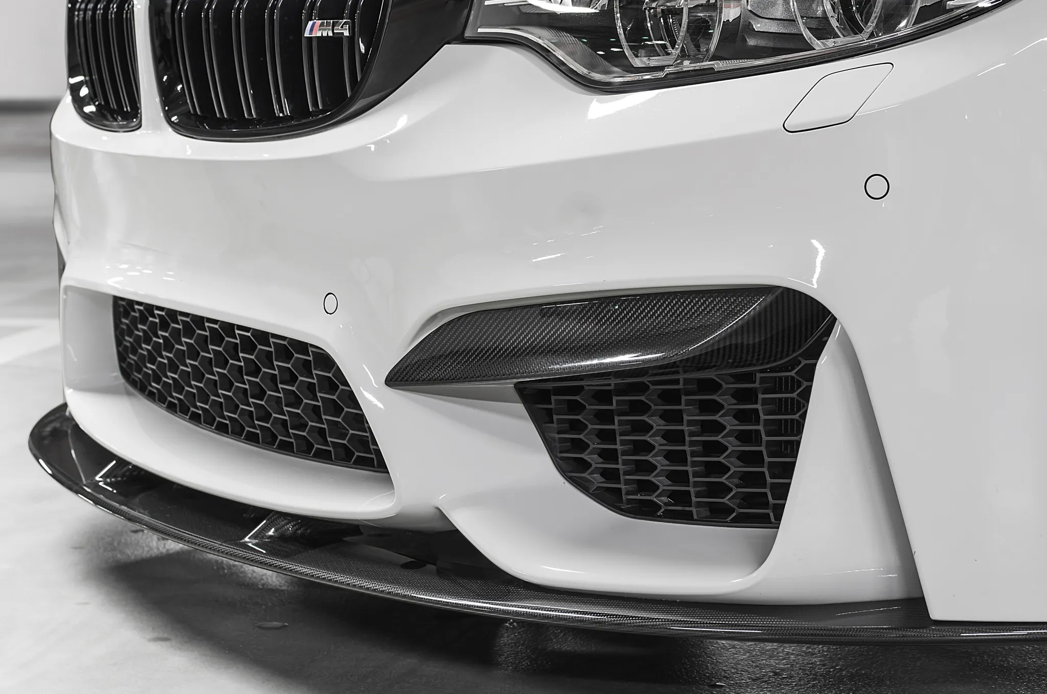 Sterckenn Carbon Fiber front covers for BMW M4 F82 new model