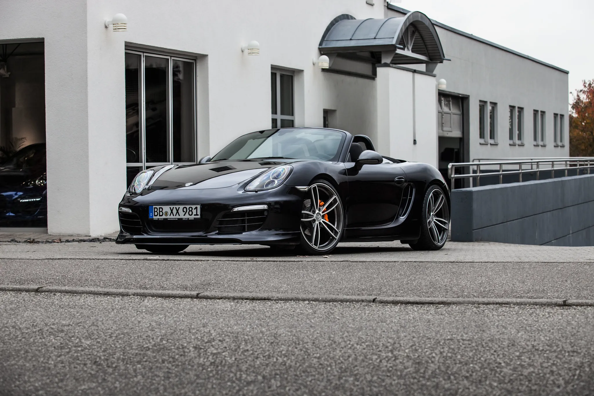 Techart body kit for Porsche Boxster 981 new model