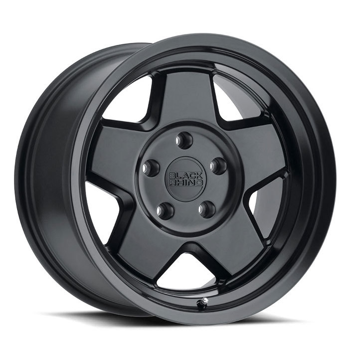 Black Rhino Realm light alloy wheels