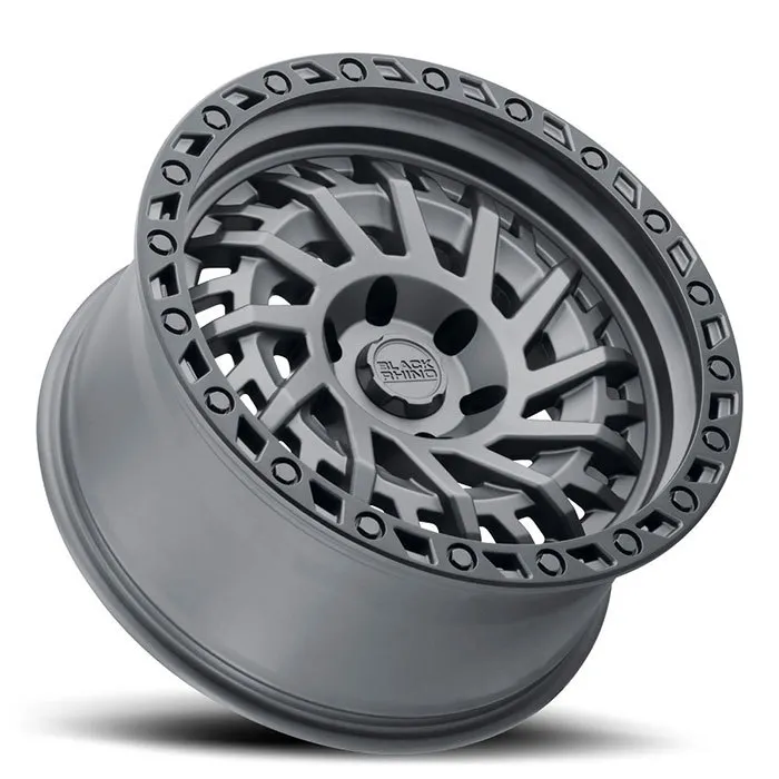 Black Rhino Shredder forged wheels