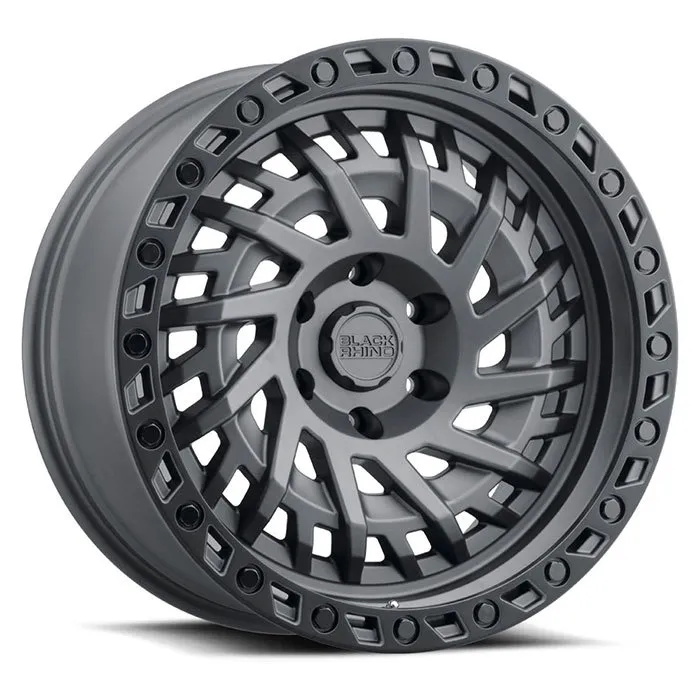 Black Rhino Shredder forged wheels