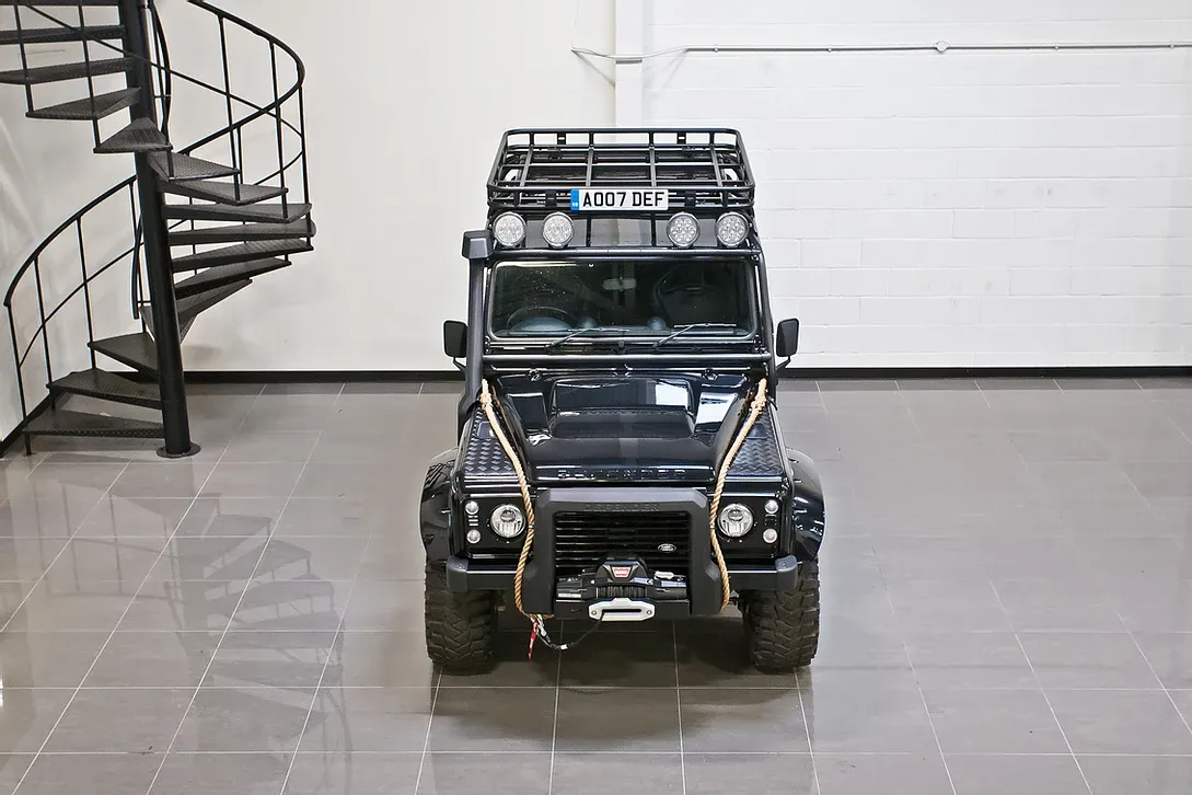 Urban  body kit for Land Rover Defender Spectre new model
