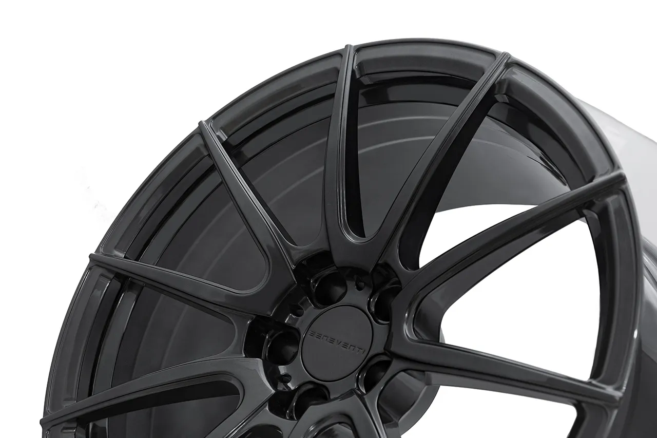 Beneventi V10 forged wheels