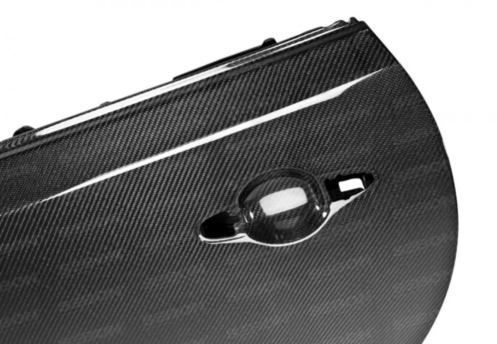 SEIBON OEM-STYLE CARBON FIBER DOORS FOR SCION FR-S / TOYOTA 86 / SUBARU BRZ latest model