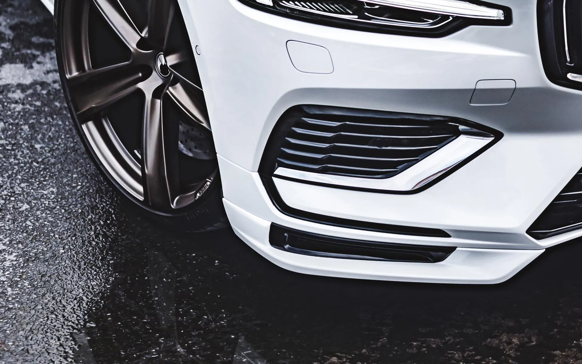 Heico Sportiv Body Kit for Volvo S60 BY new model