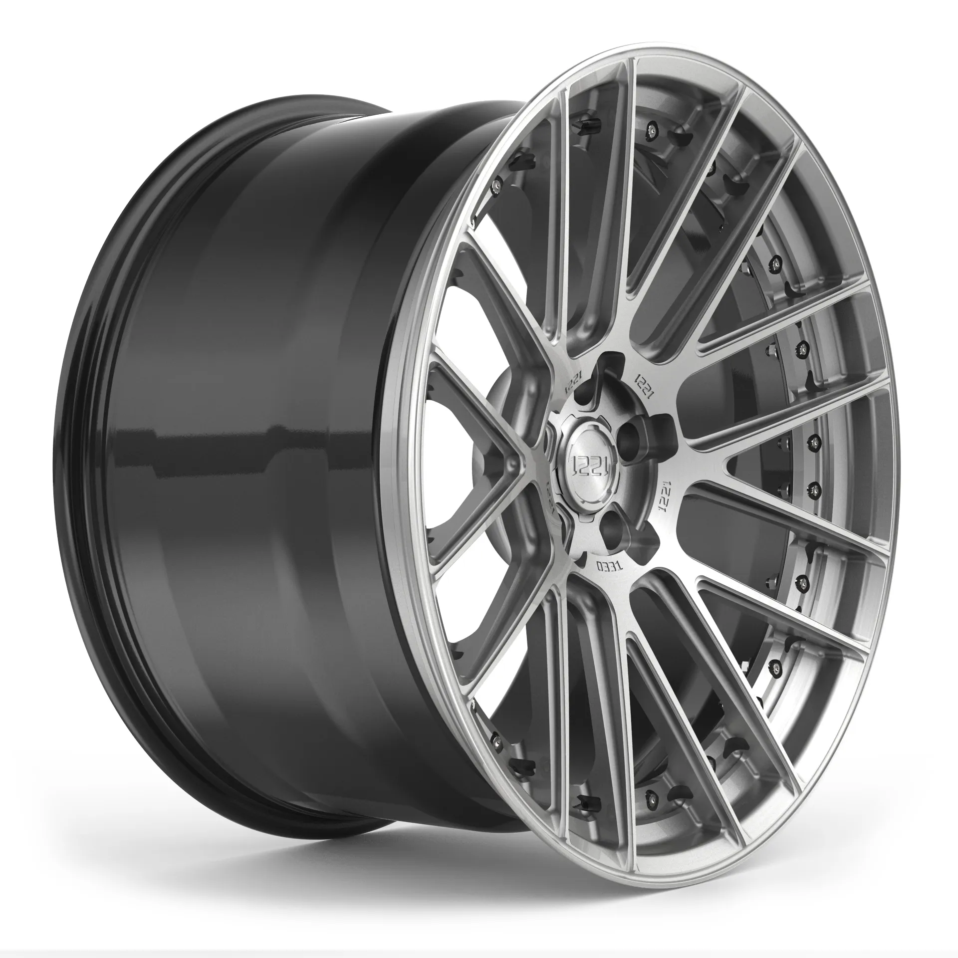 1221 Wheels  0331 AP2X APEX3.0 forged wheels