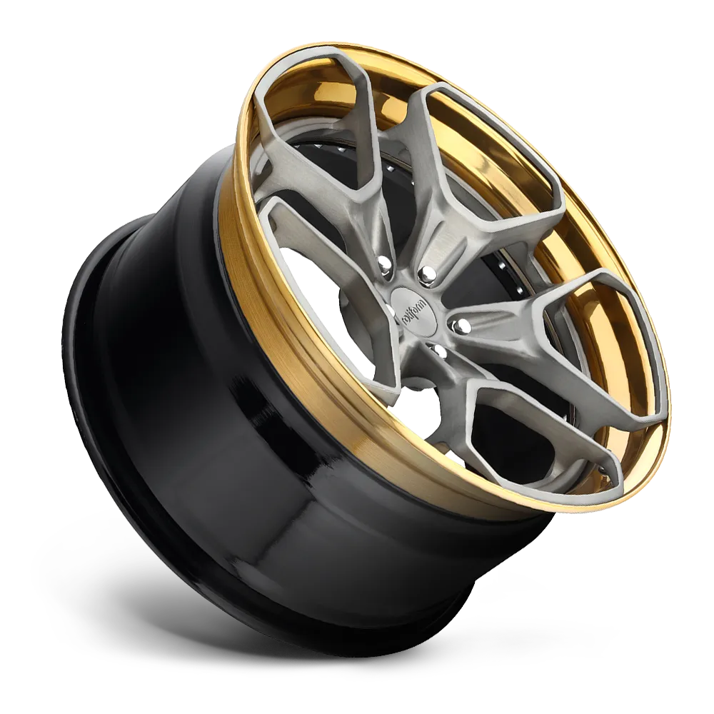 Rotiform HUR 2 piece forged wheels