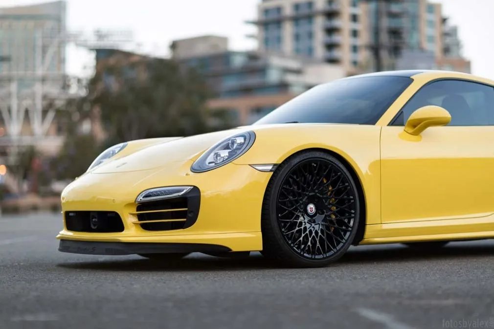 HRE 501M (Vintage Series) forged wheels