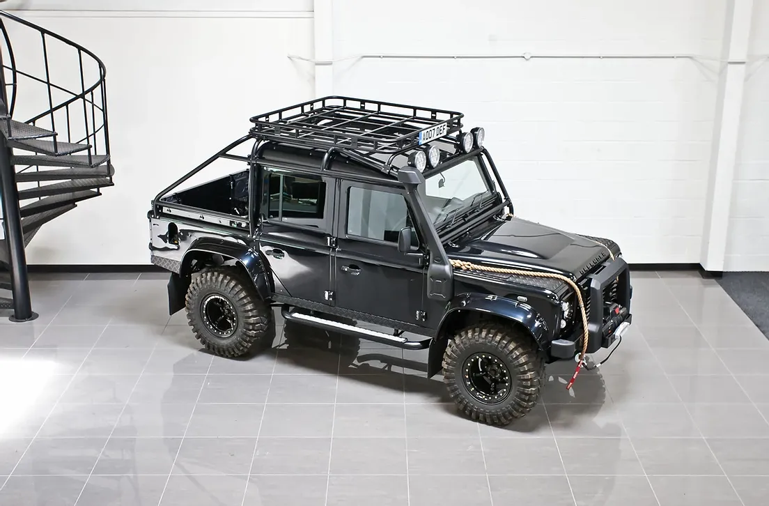 Urban  body kit for Land Rover Defender Spectre ABS Plastic