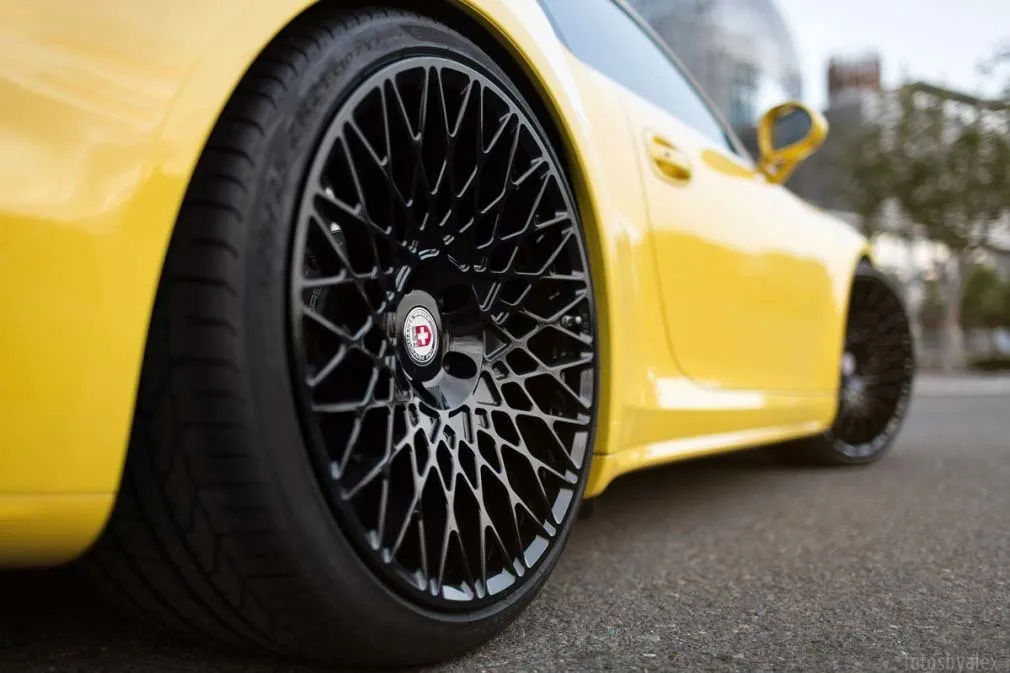 HRE 501M (Vintage Series) forged wheels