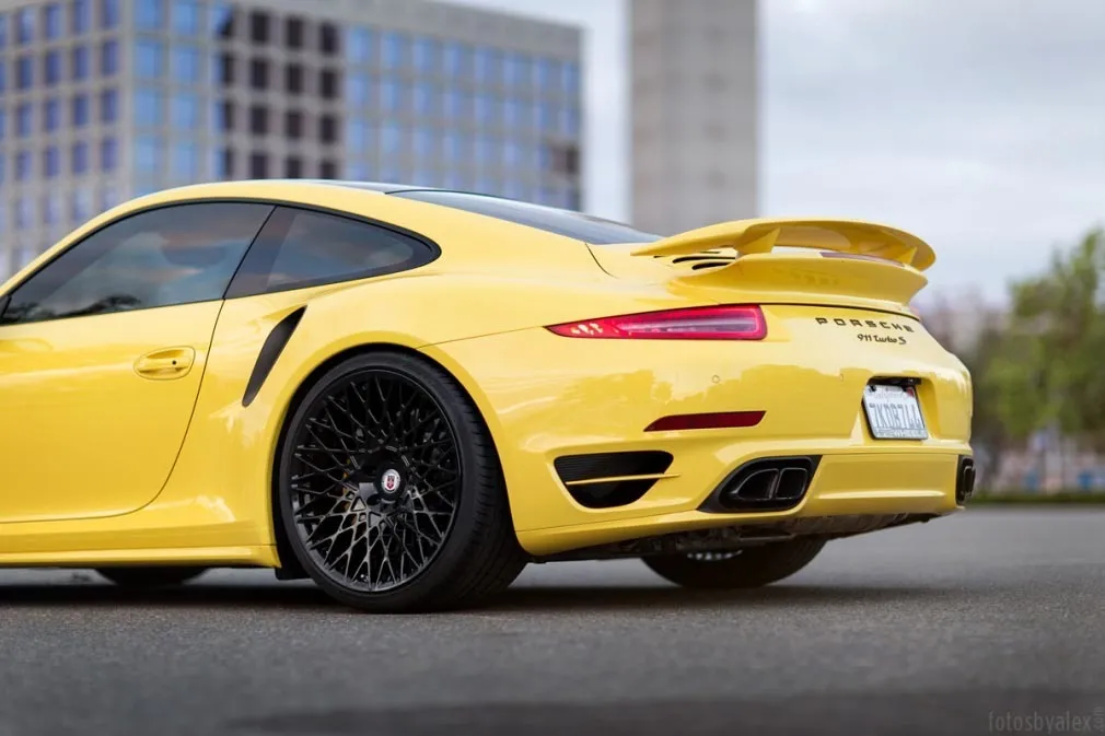 HRE 501M (Vintage Series) forged wheels