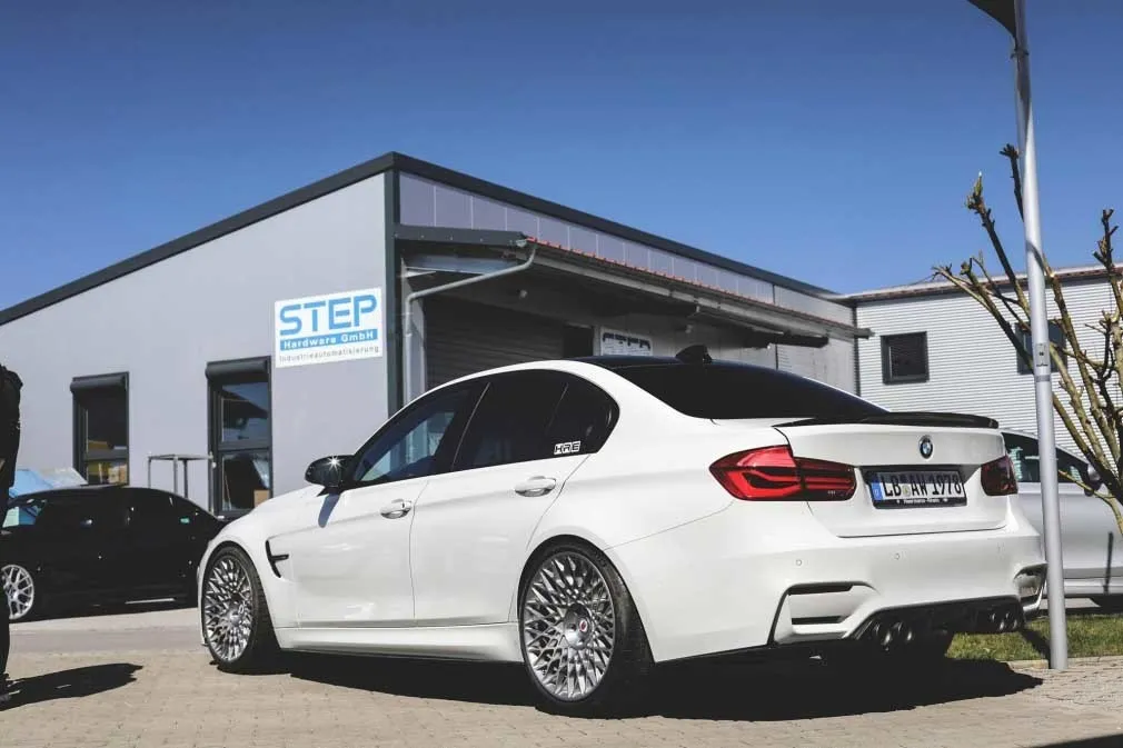 HRE 501M (Vintage Series) forged wheels