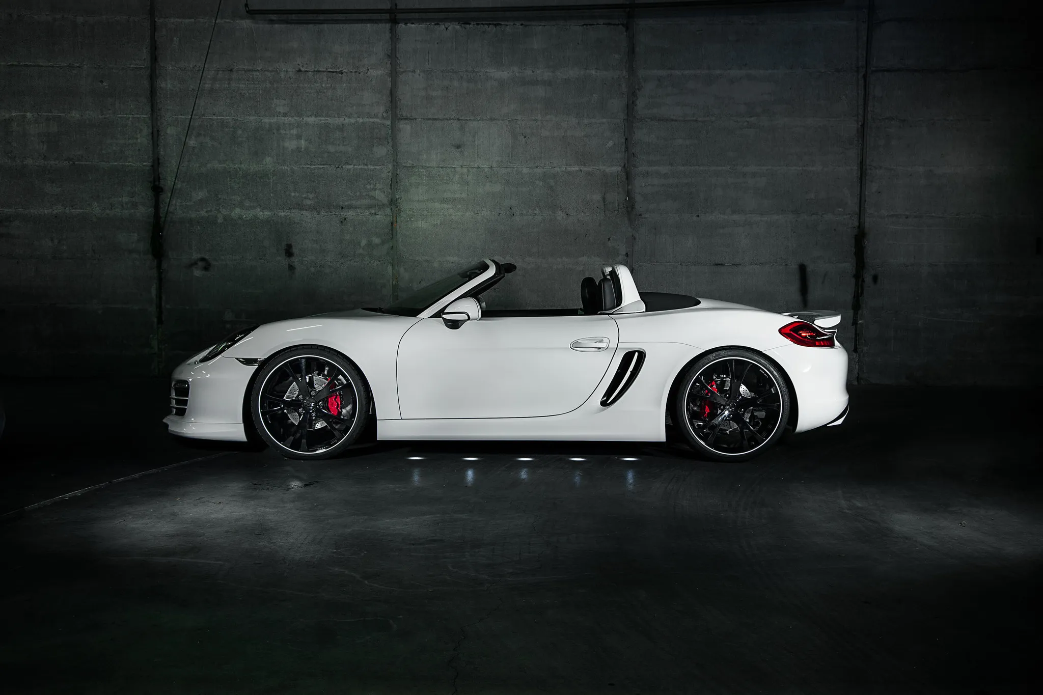 Techart body kit for Porsche Boxster 981 new desing