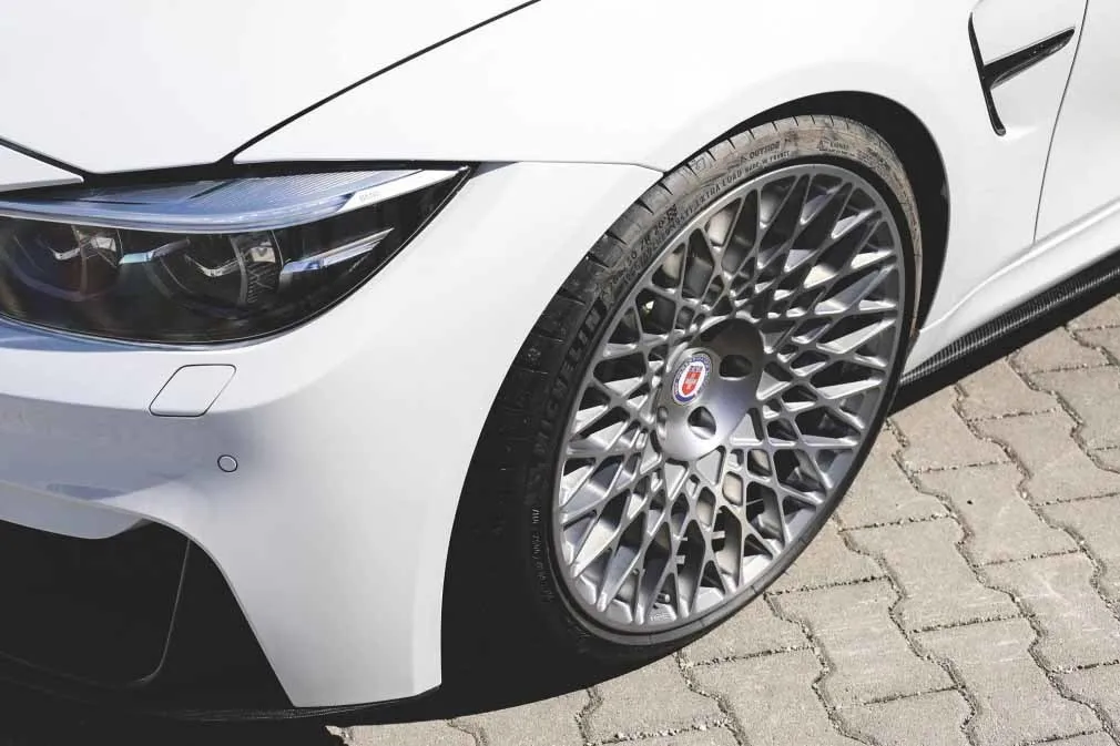HRE 501M (Vintage Series) forged wheels