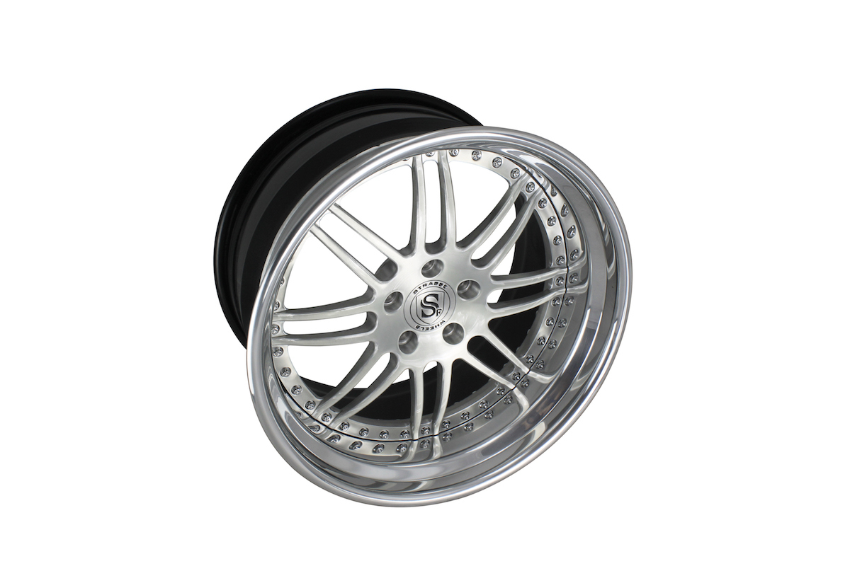 Strasse S8 PERFORMANCE 3 Piece Forged Wheels