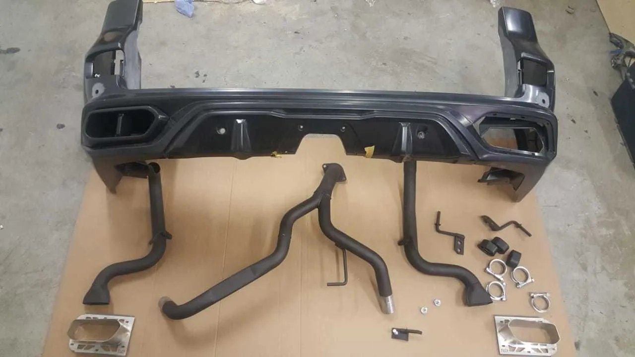 MTR Design Body Kit for Toyota Prado 150