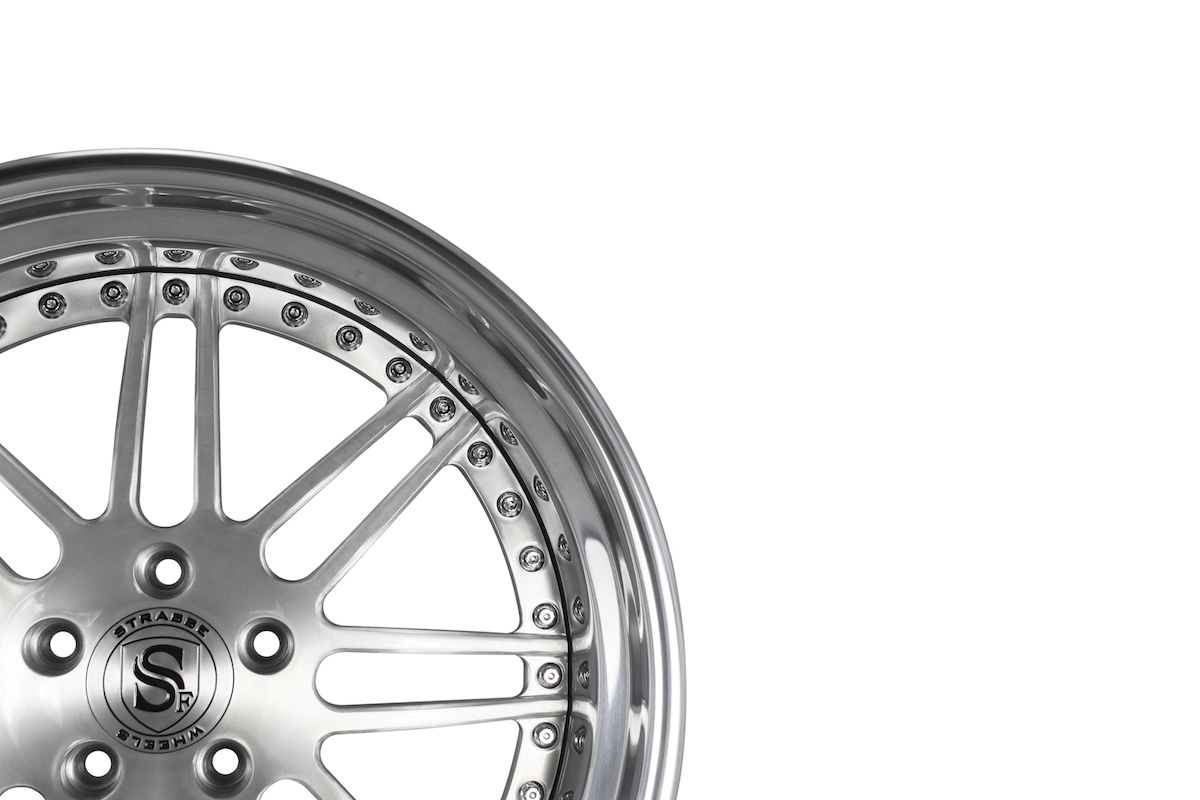 Strasse S8 PERFORMANCE 3 Piece Forged Wheels