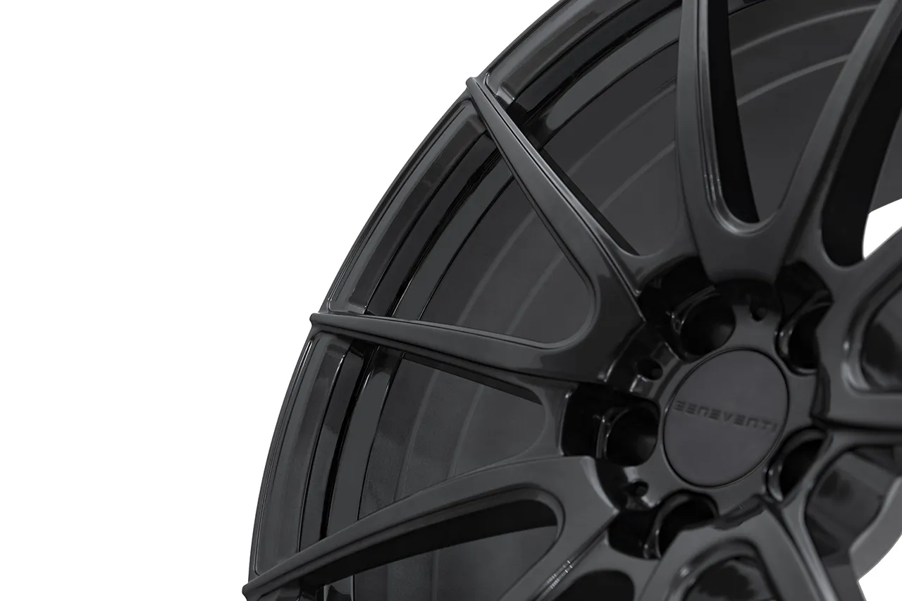 Beneventi V10 forged wheels