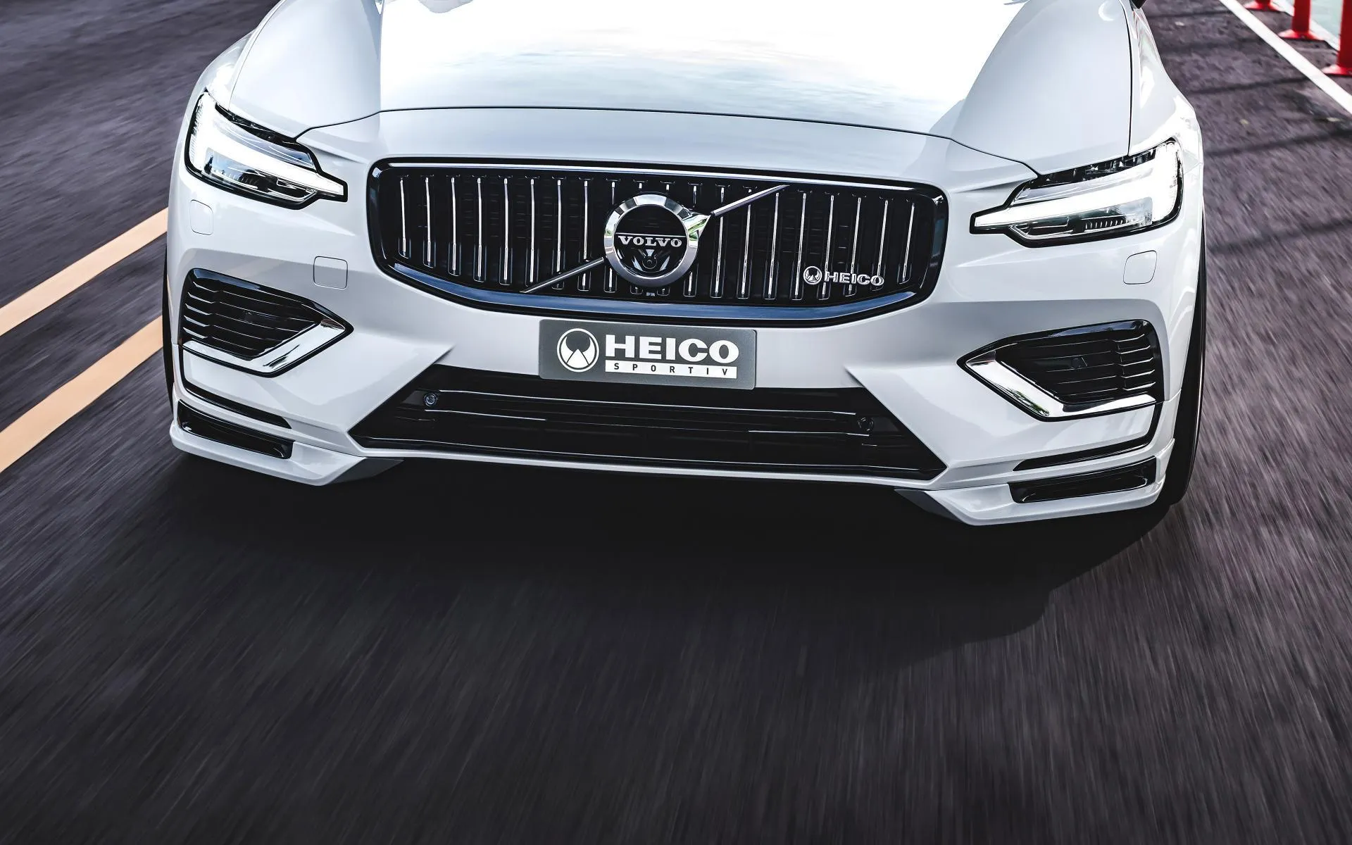 Heico Sportiv Body Kit for Volvo S60 BY new style
