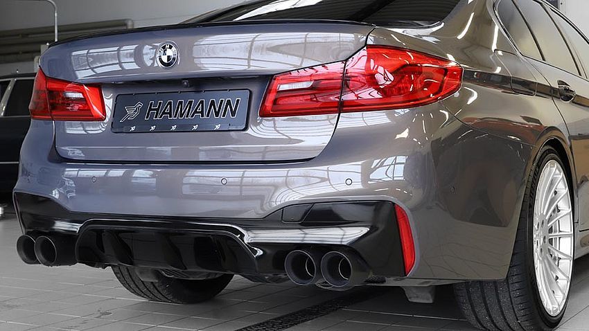 Hamann body kit for BMW M5 F90 carbon