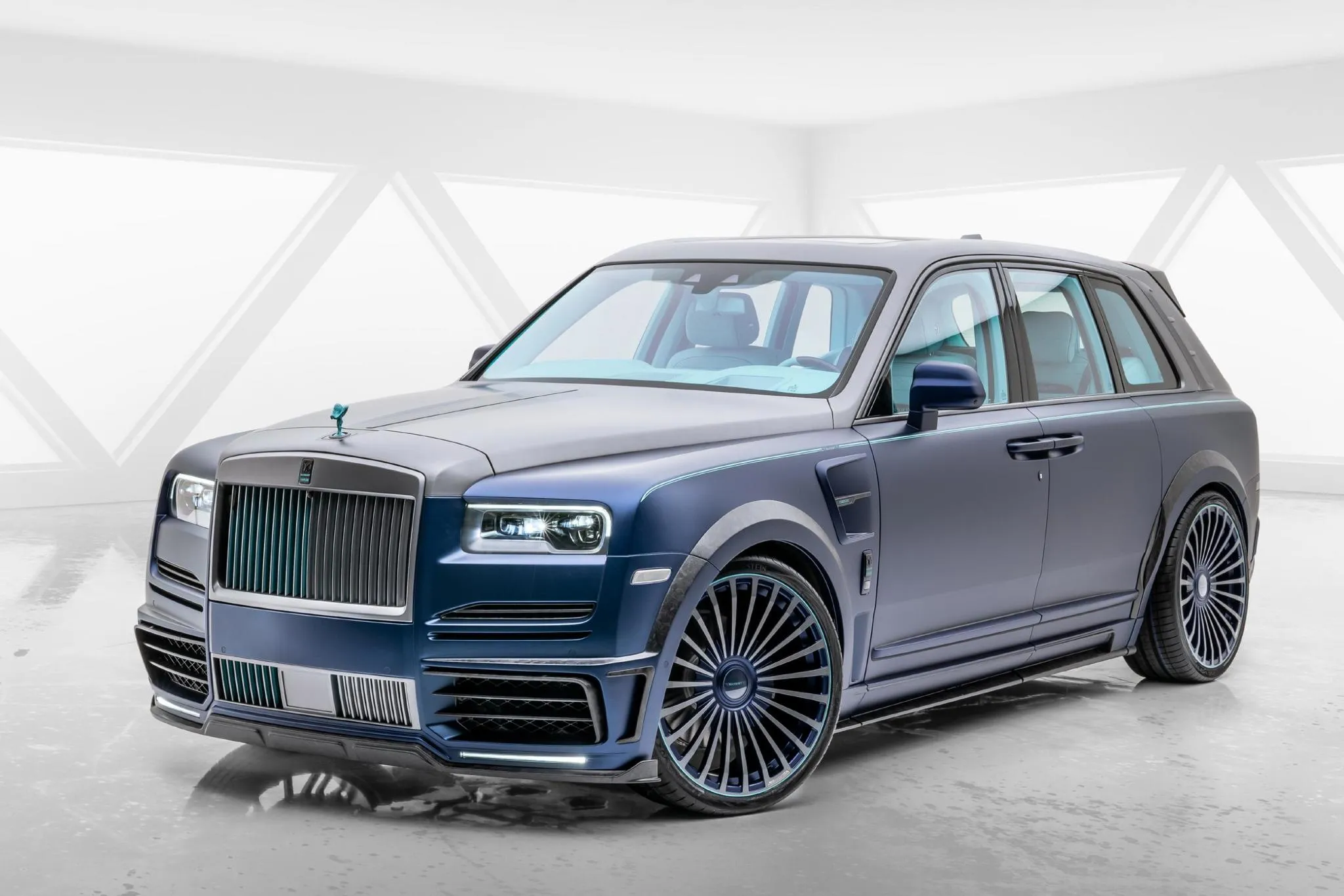 Check price and buy Mansory Carbon Fiber Body kit set for Rolls-Royce Cullinan Coastline