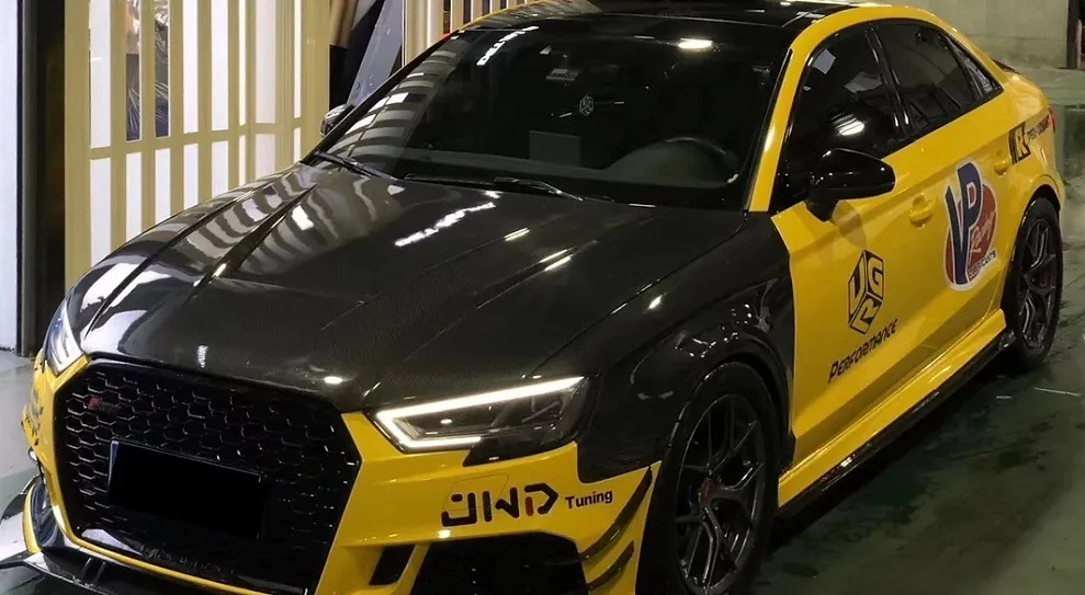 Karbel Body Kit for AUDI RS3 FL new model
