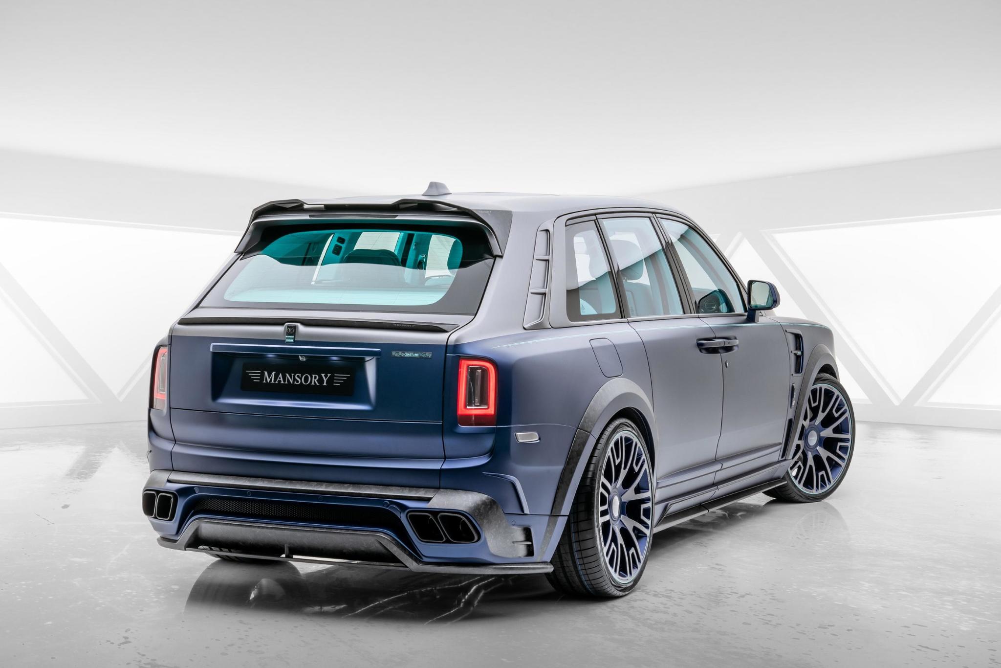 Check price and buy Mansory Carbon Fiber Body kit set for Rolls-Royce Cullinan Coastline