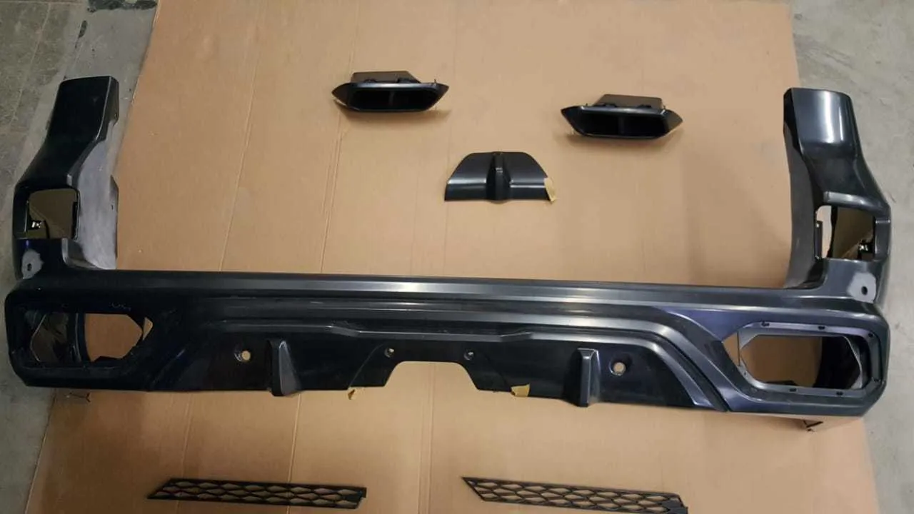 MTR Design Body Kit for Toyota Prado 150