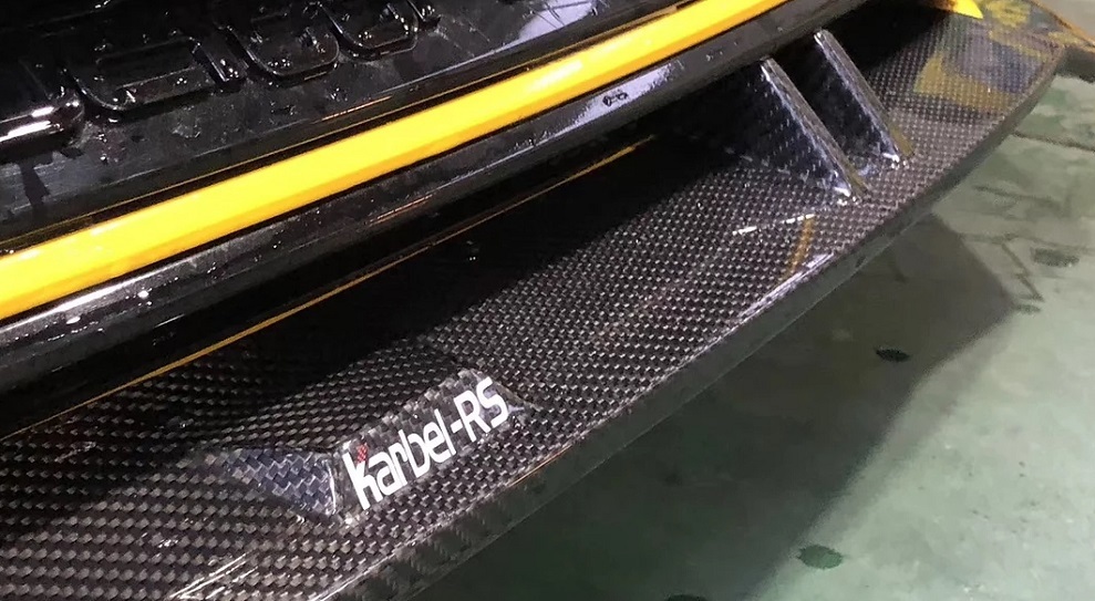 Karbel Body Kit for AUDI RS3 FL carbon fiber