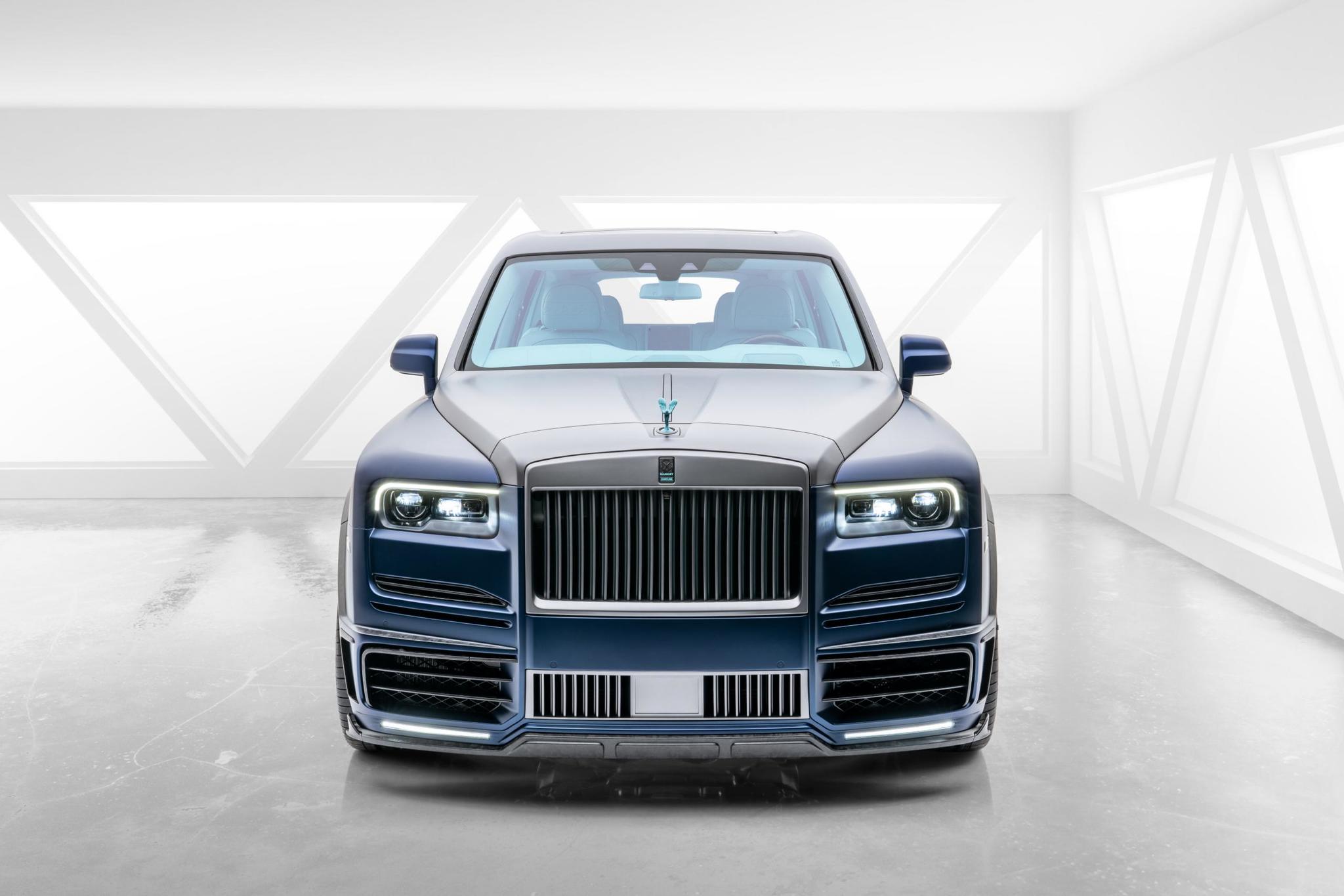 Discover the Cover Mansory WideBody RollsRoyce Cullinan