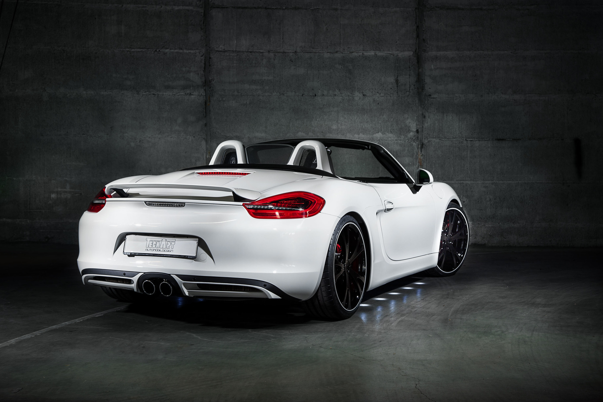 Techart body kit for Porsche Boxster 981 new desing