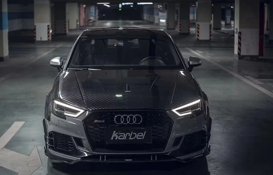 Karbel Body Kit for AUDI RS3 FL latest model