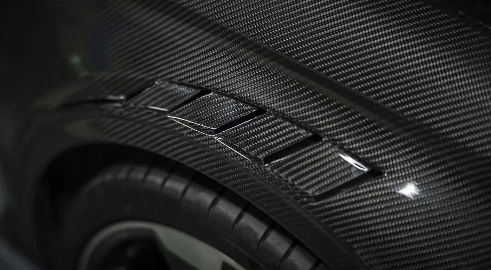 Karbel Body Kit for AUDI RS3 FL carbon fiber