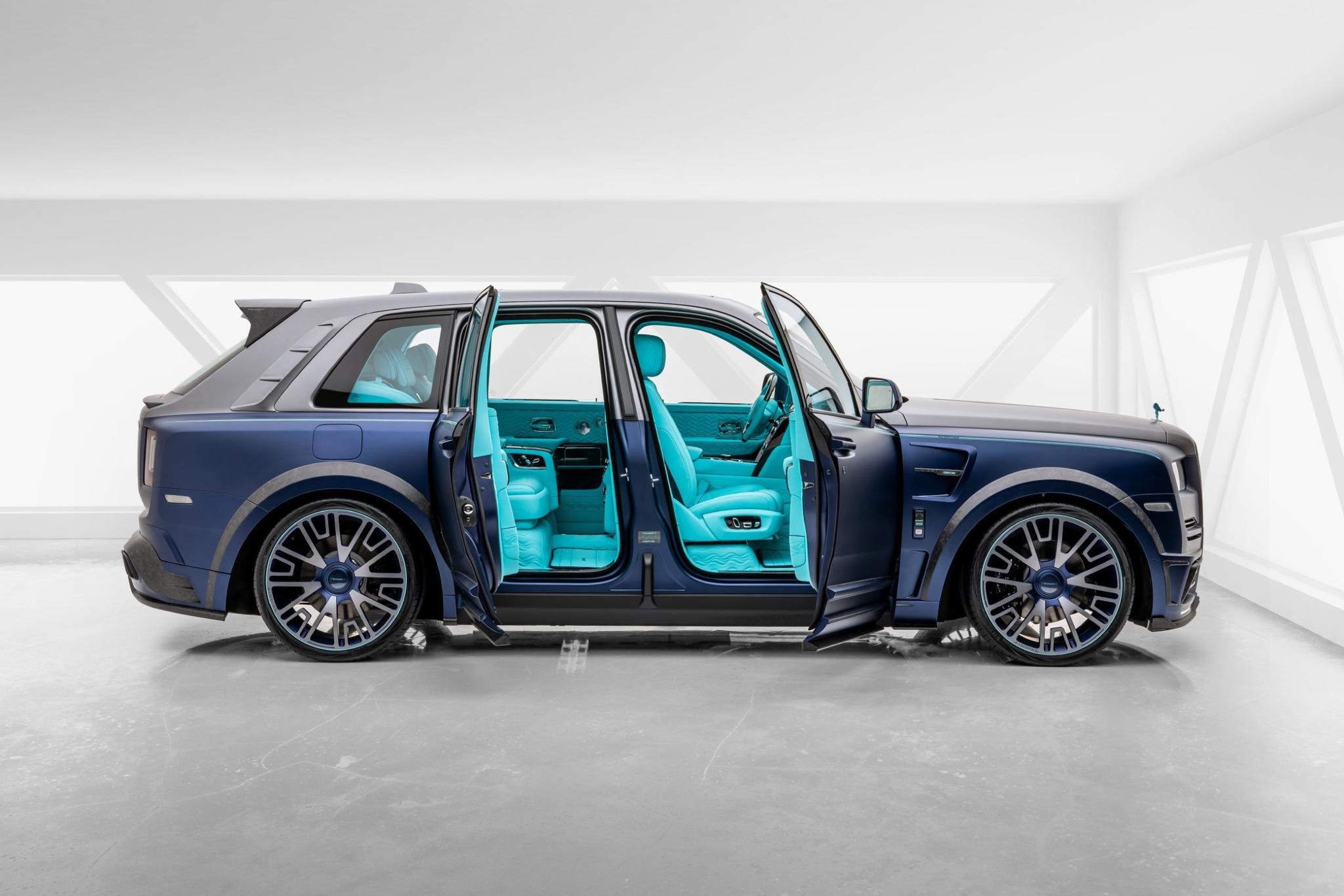 Check price and buy Mansory Carbon Fiber Body kit set for Rolls-Royce Cullinan Coastline