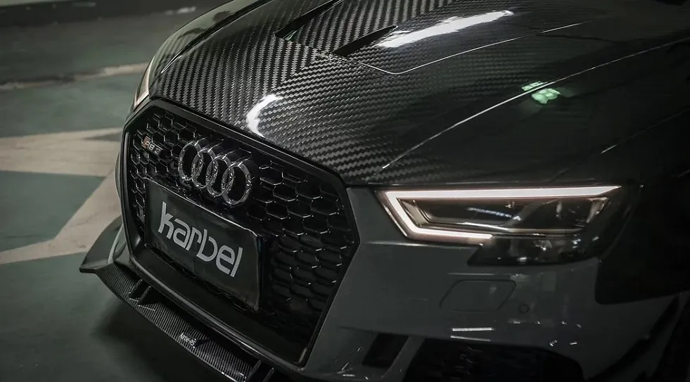 Karbel Body Kit for AUDI RS3 FL latest model