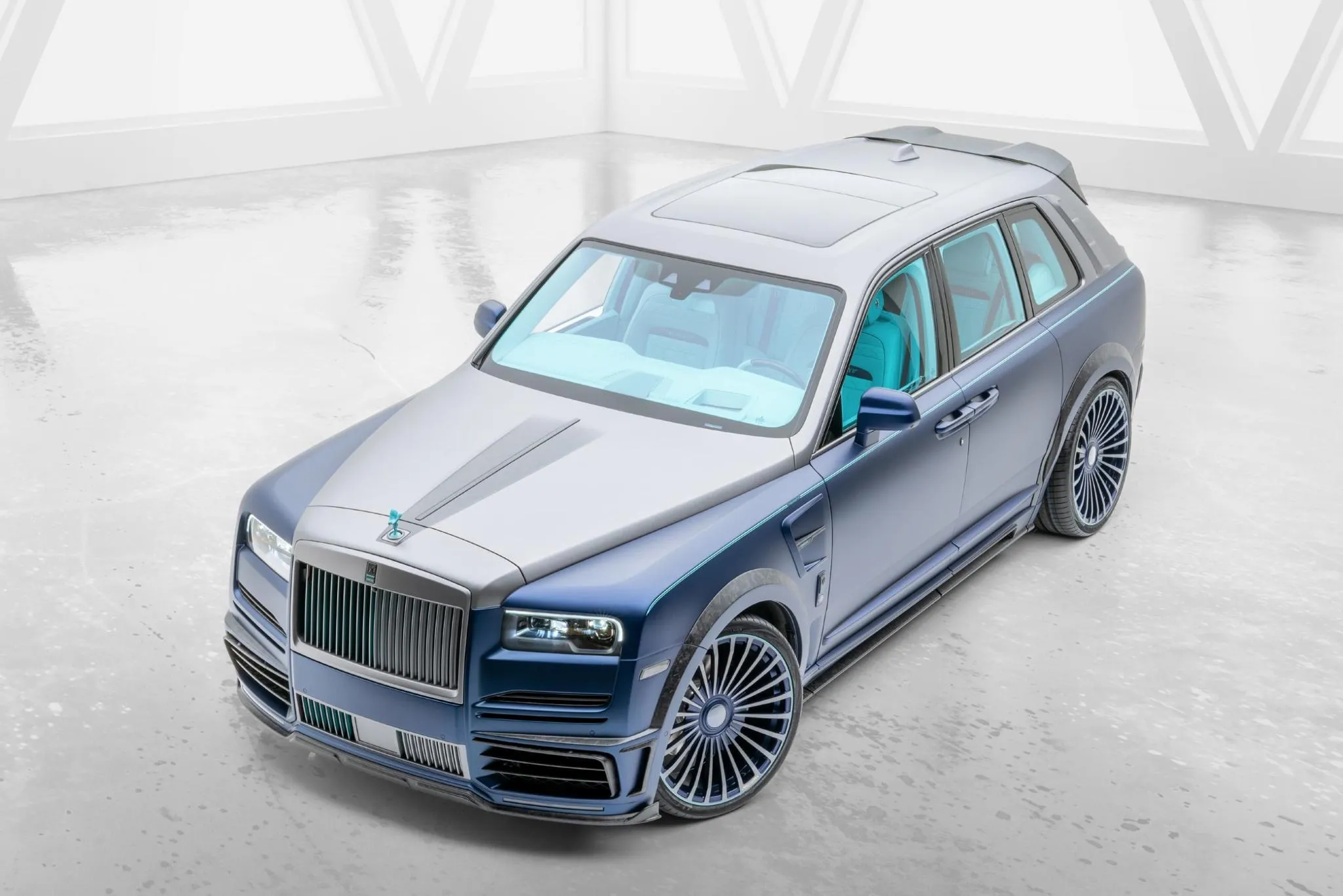 Check price and buy Mansory Carbon Fiber Body kit set for Rolls-Royce Cullinan Coastline