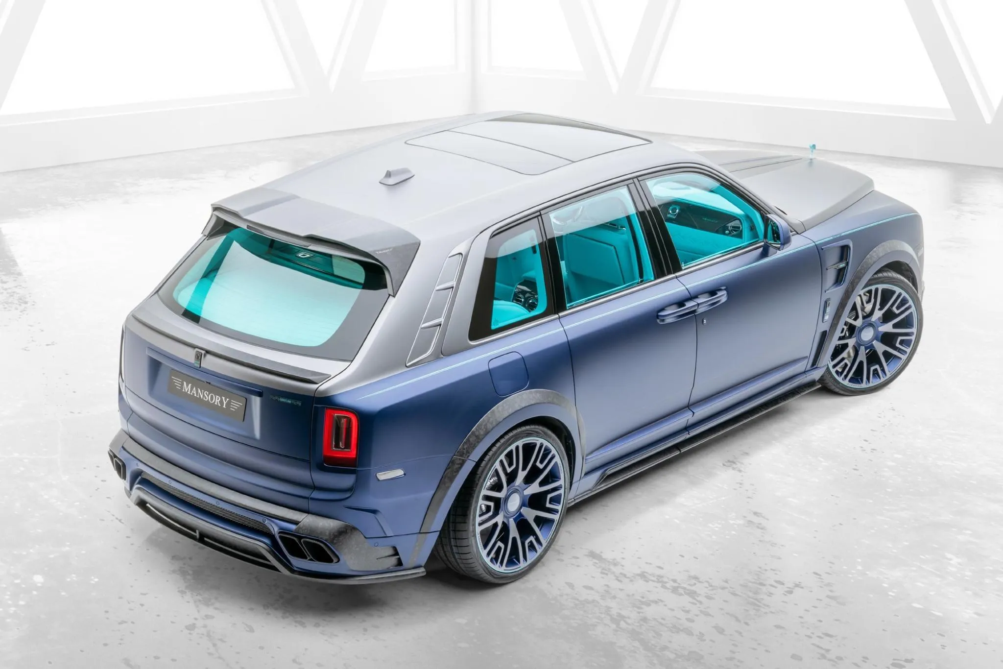 Check price and buy Mansory Carbon Fiber Body kit set for Rolls-Royce Cullinan Coastline