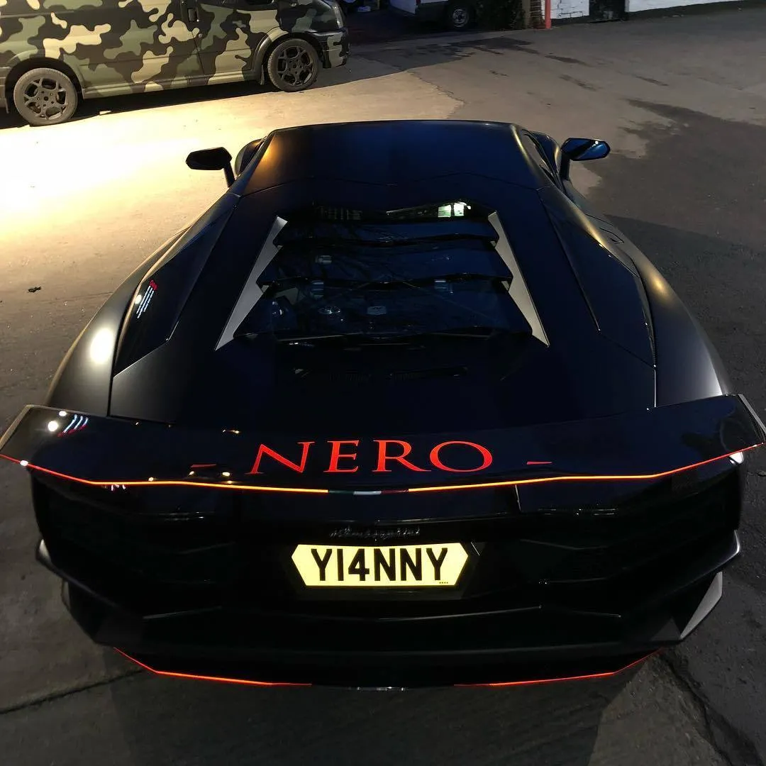 Check our price and buy Nero Design body kit for Lamborghini Aventador S Coupe & Roadster