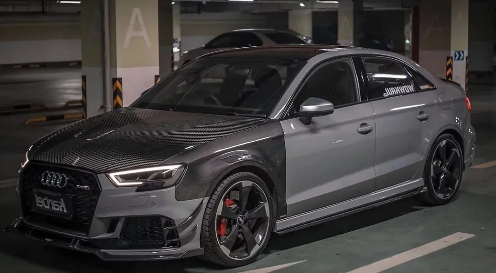 Karbel Body Kit for AUDI RS3 FL new model