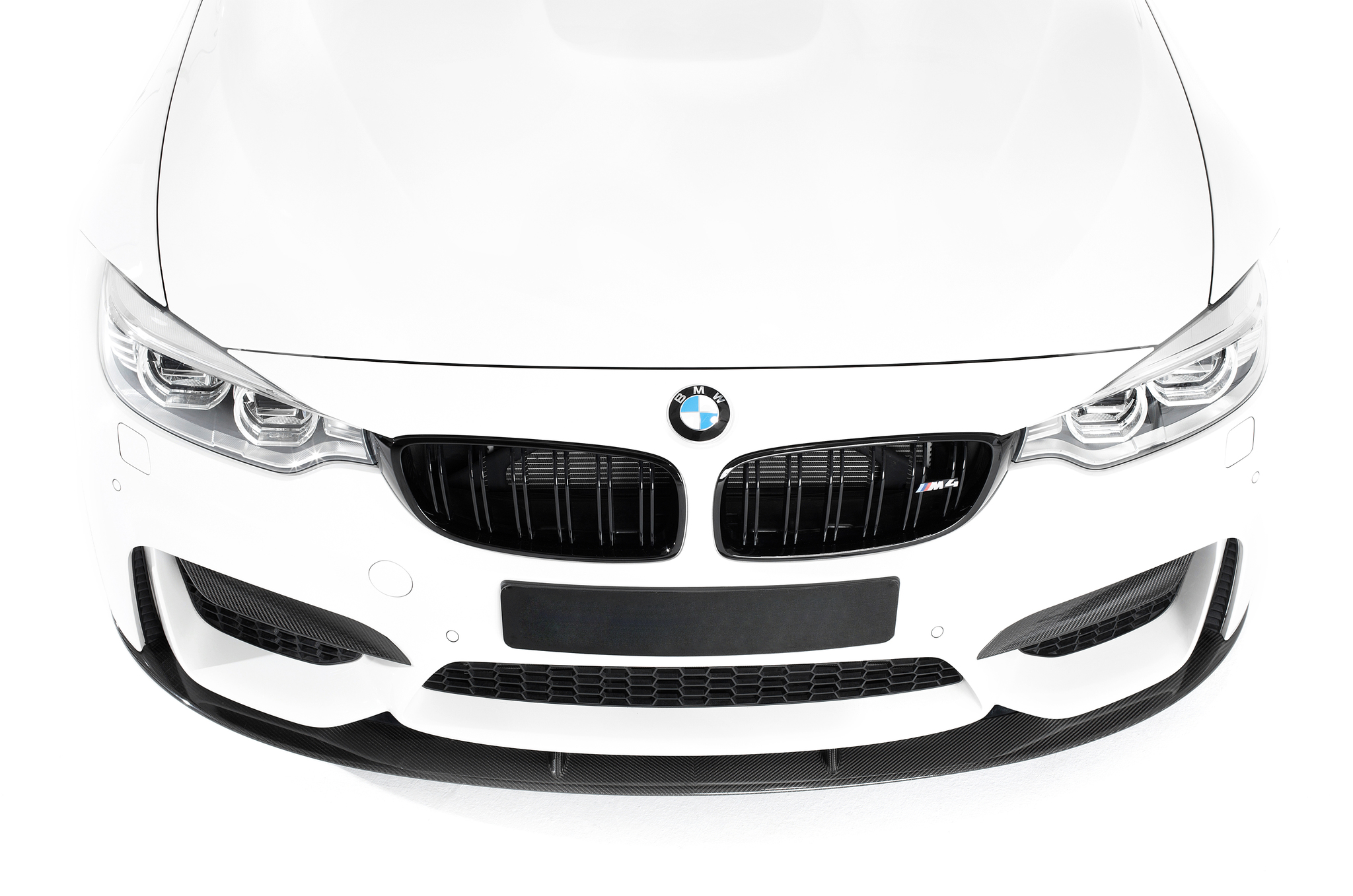 Sterckenn Carbon Fiber front splitter for BMW M4 F82 new model